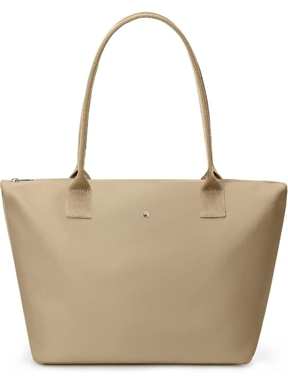 👜Women's Hazel Nylon Tote Bag Large Capacity Shoulder Hobo Handbag With Zipper